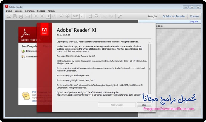 تحميل برنامج pdf reader للكمبيوتر و تطبيق للاندرويد و الايفون