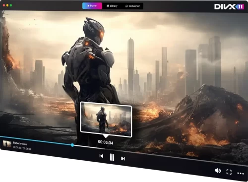 برنامج DivX Player